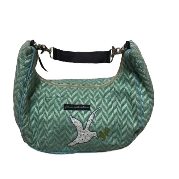 Petunia Pickle Bottom Meadowlark Touring Diaper Bag Tote - Picture 1 of 7